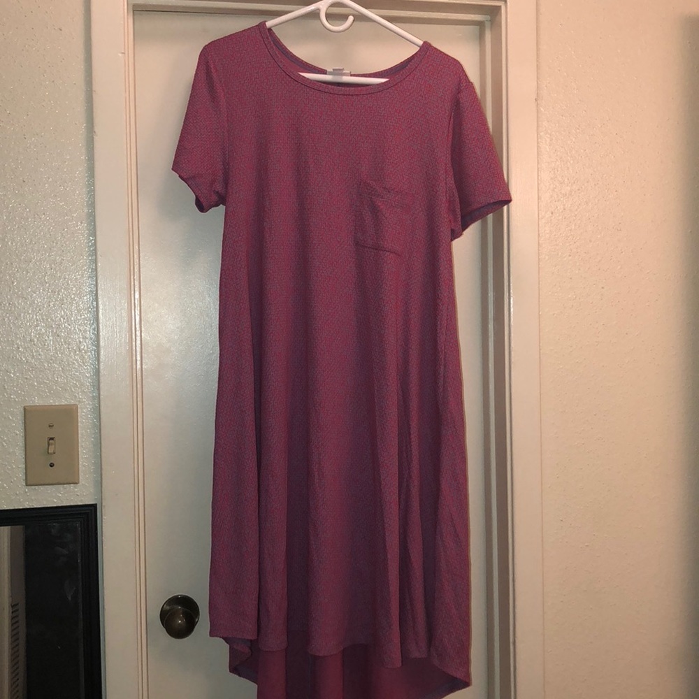 LulaRoe Pink Carly